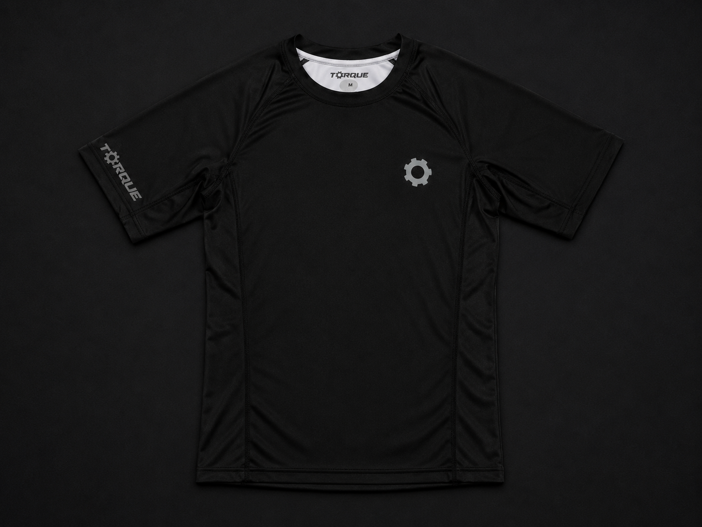TORQUE Compression Shirt - Black