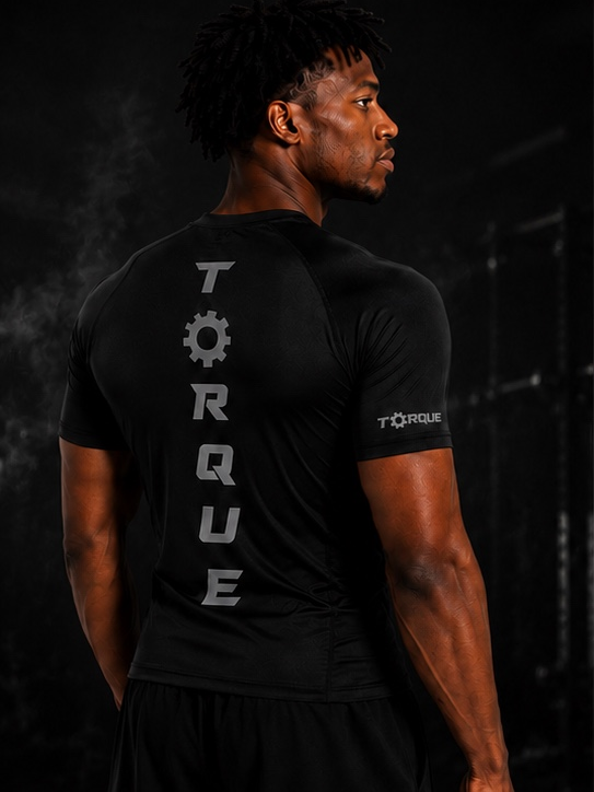 TORQUE Compression Shirt - Black