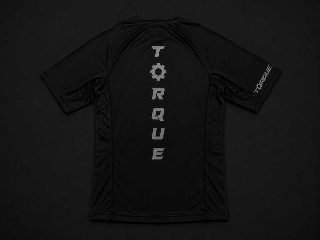 TORQUE Compression Shirt - Black