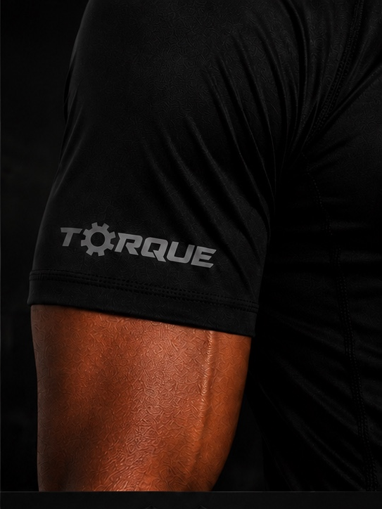 TORQUE Compression Shirt - Black